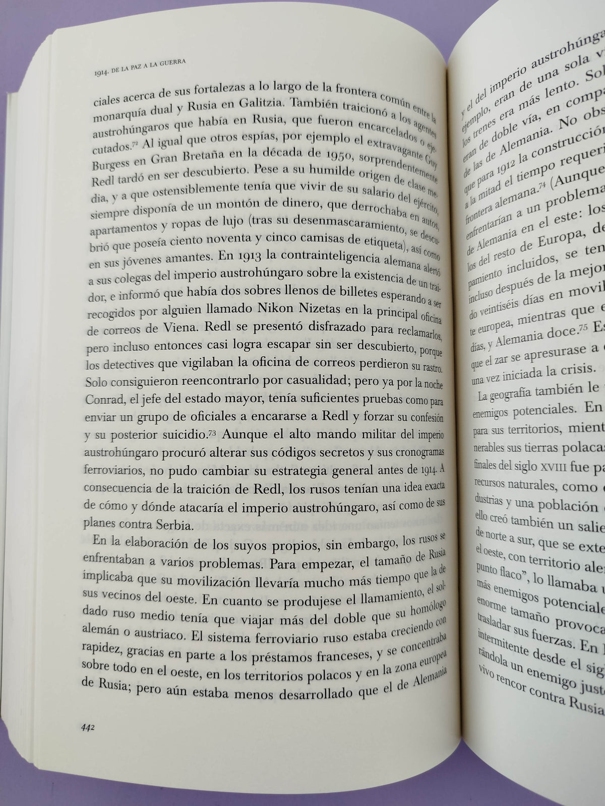 1914: De la paz a la guerra by Margaret MacMillan