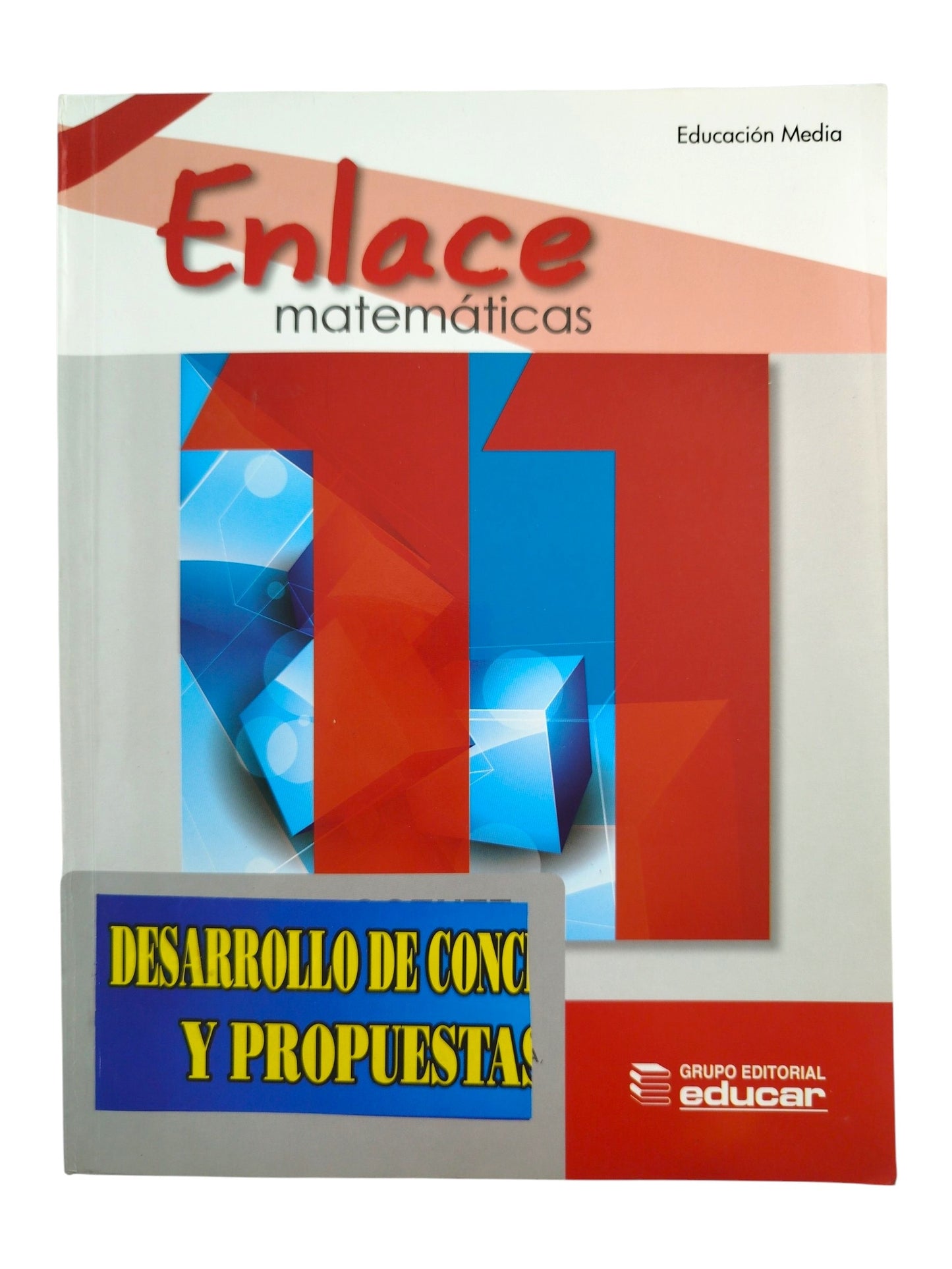 Enlace matemáticas 11 by Varios