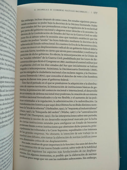 Territorio, autoridad y derechos