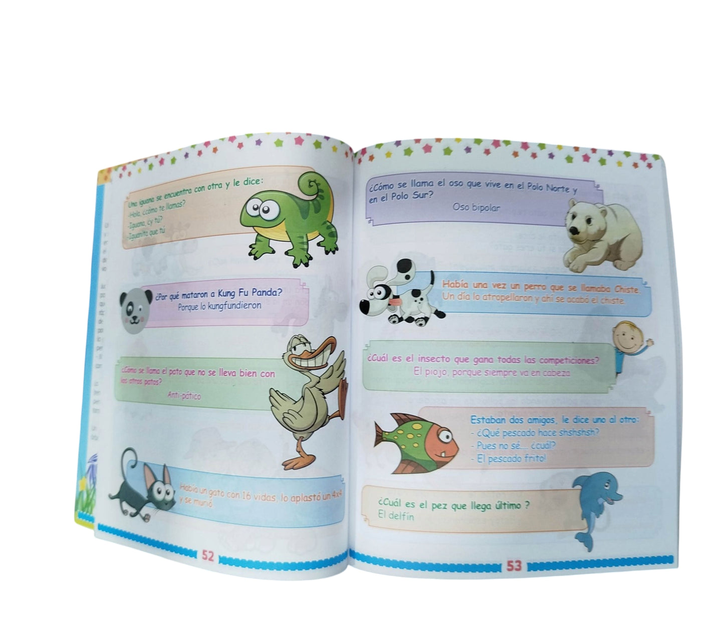 Chistes para niños laberintos ,diferencias, truco de magia by Varios