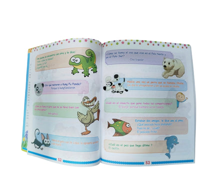 Chistes para niños laberintos ,diferencias, truco de magia by Varios