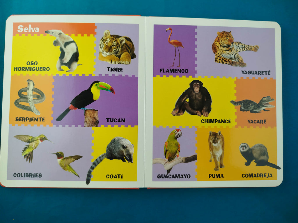 101 Palabras Animales by varios Autores