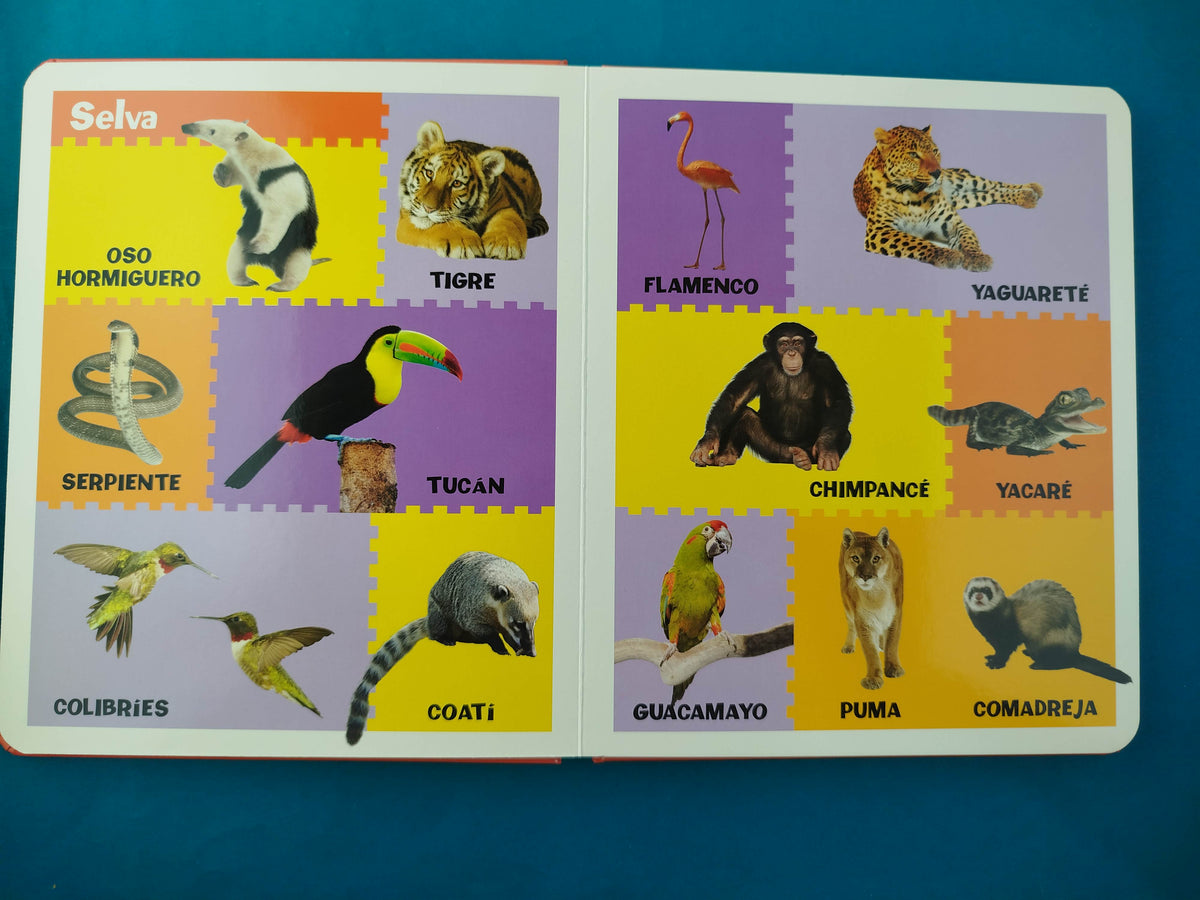 101 Palabras Animales by varios Autores