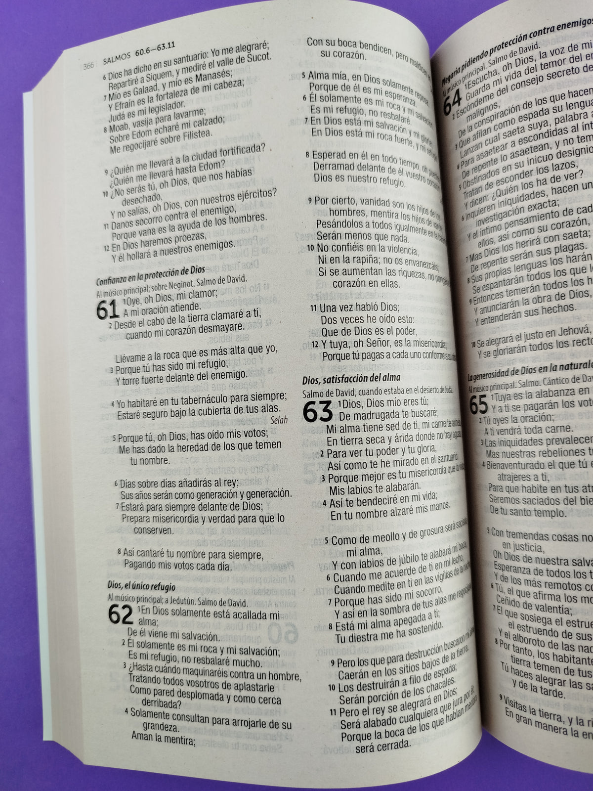 Biblia rvr 1960 misionera azul claro - rosado by Reina Valera 1960