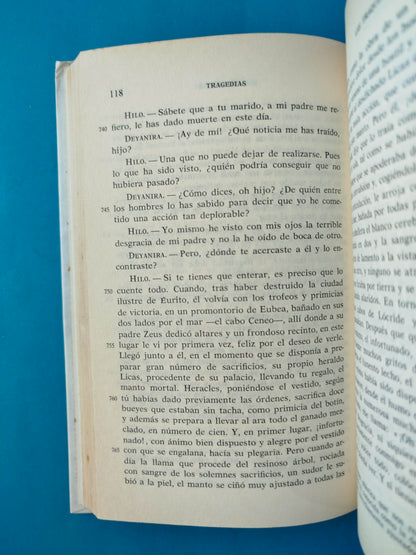 Áyax. Las traquinias. Filoctetes