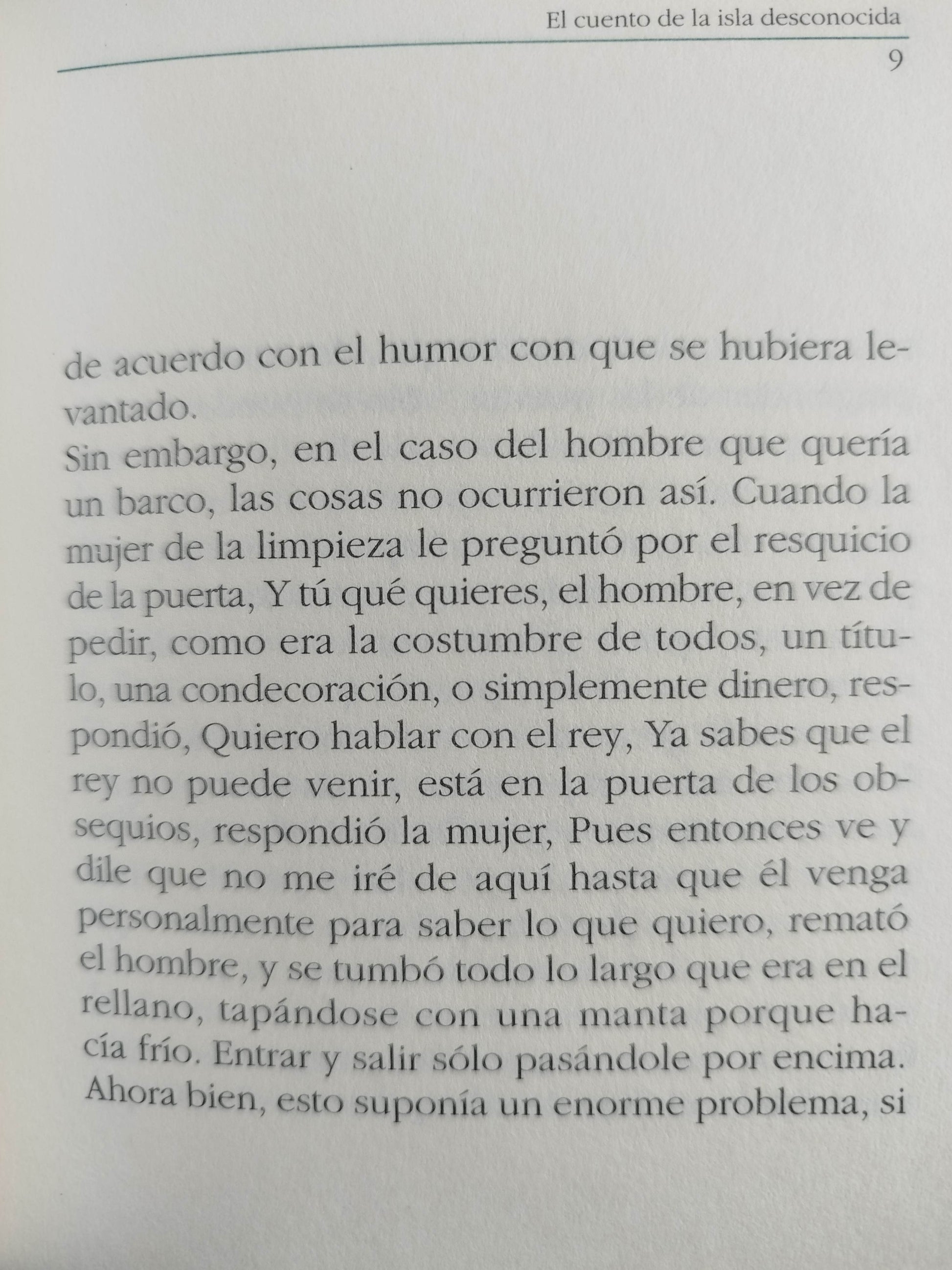 El cuento de la isla desconocida by Jose Saramago