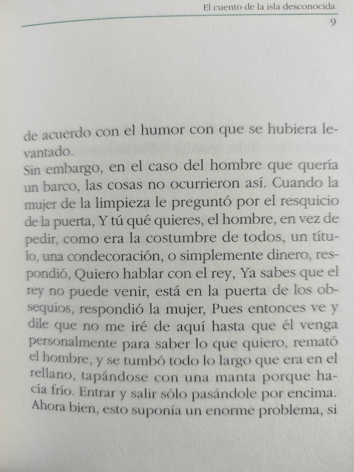 El cuento de la isla desconocida by Jose Saramago