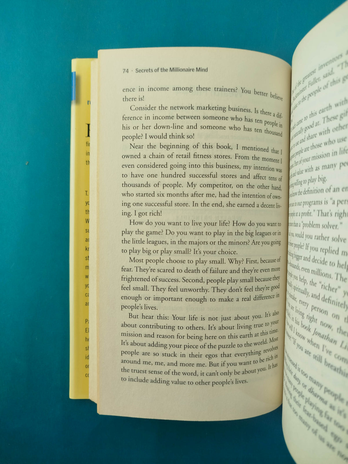 Secrets of the Millionaire Mind by T. Harv Eker