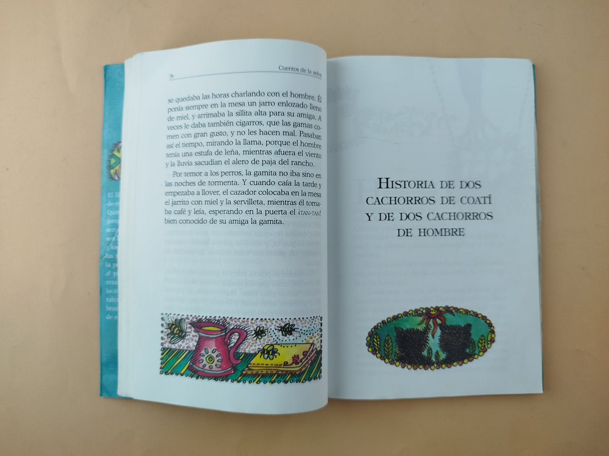 Cuentos de la selva by Horacio Quiroga