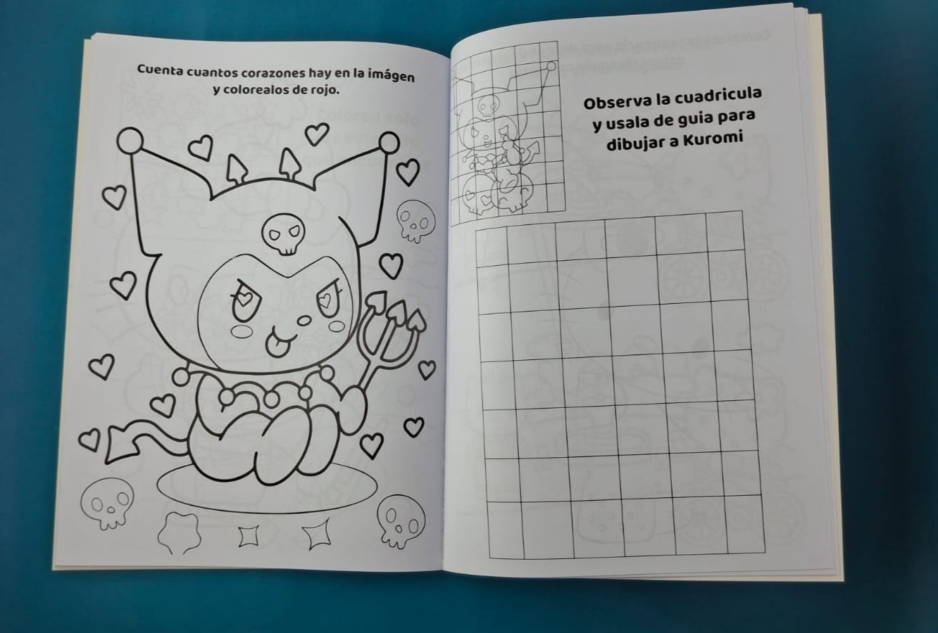 kuromi actividades 80 paginas