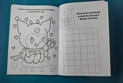 kuromi actividades 80 paginas