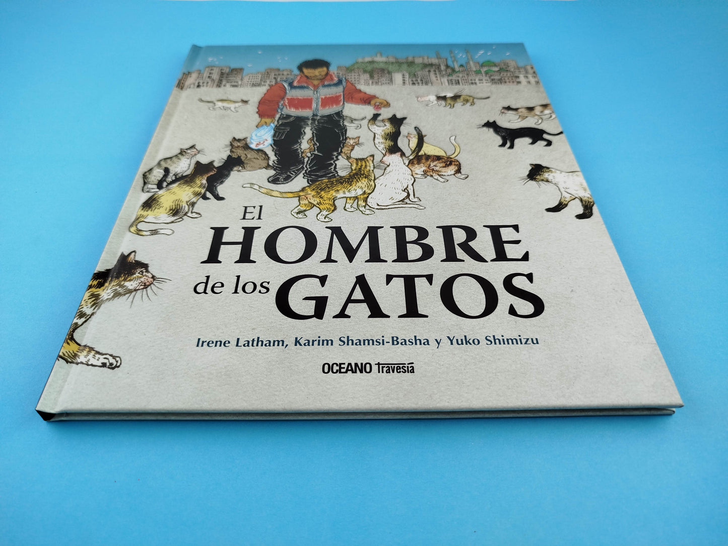 El hombre de los gatos