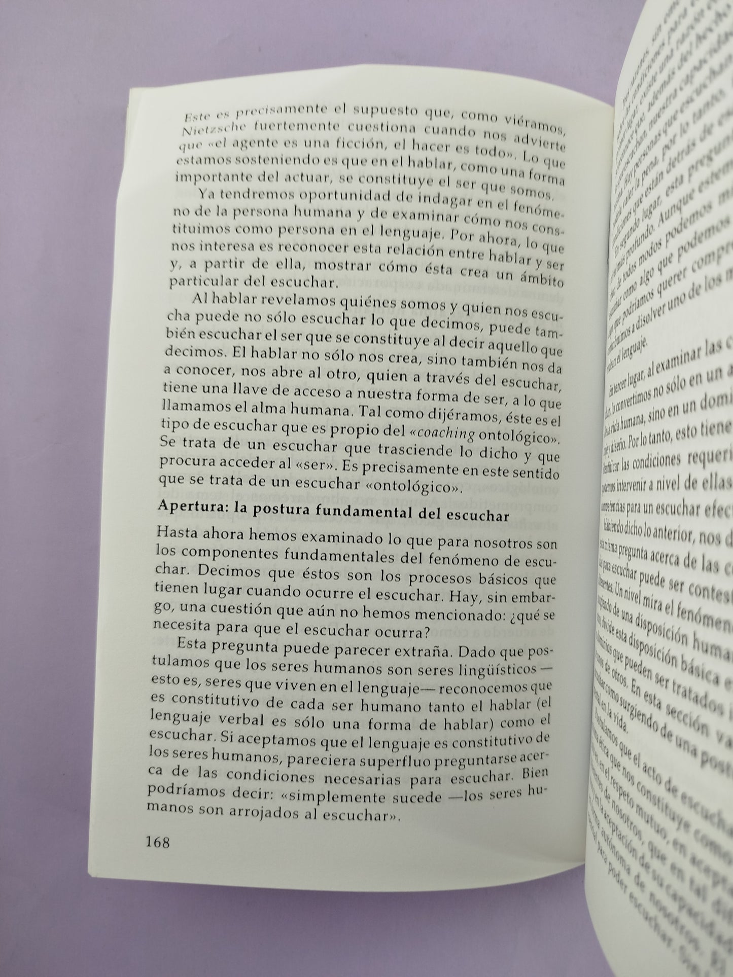 Ontologia del Lenguaje