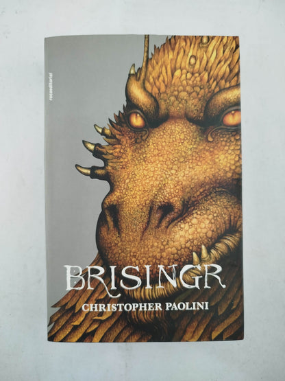 Saga Alagaësia, disponibles 3 tomos Eragon, Eldest y Brisingr. by Christopher Paolini