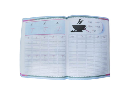 Pachito caligrafía letra cursiva