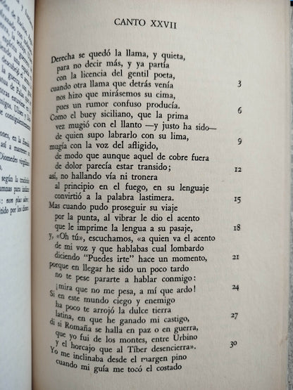 Historia de la literatura Dante Alighieri Divina Comedia 2 Tomos by Dante Alighieri