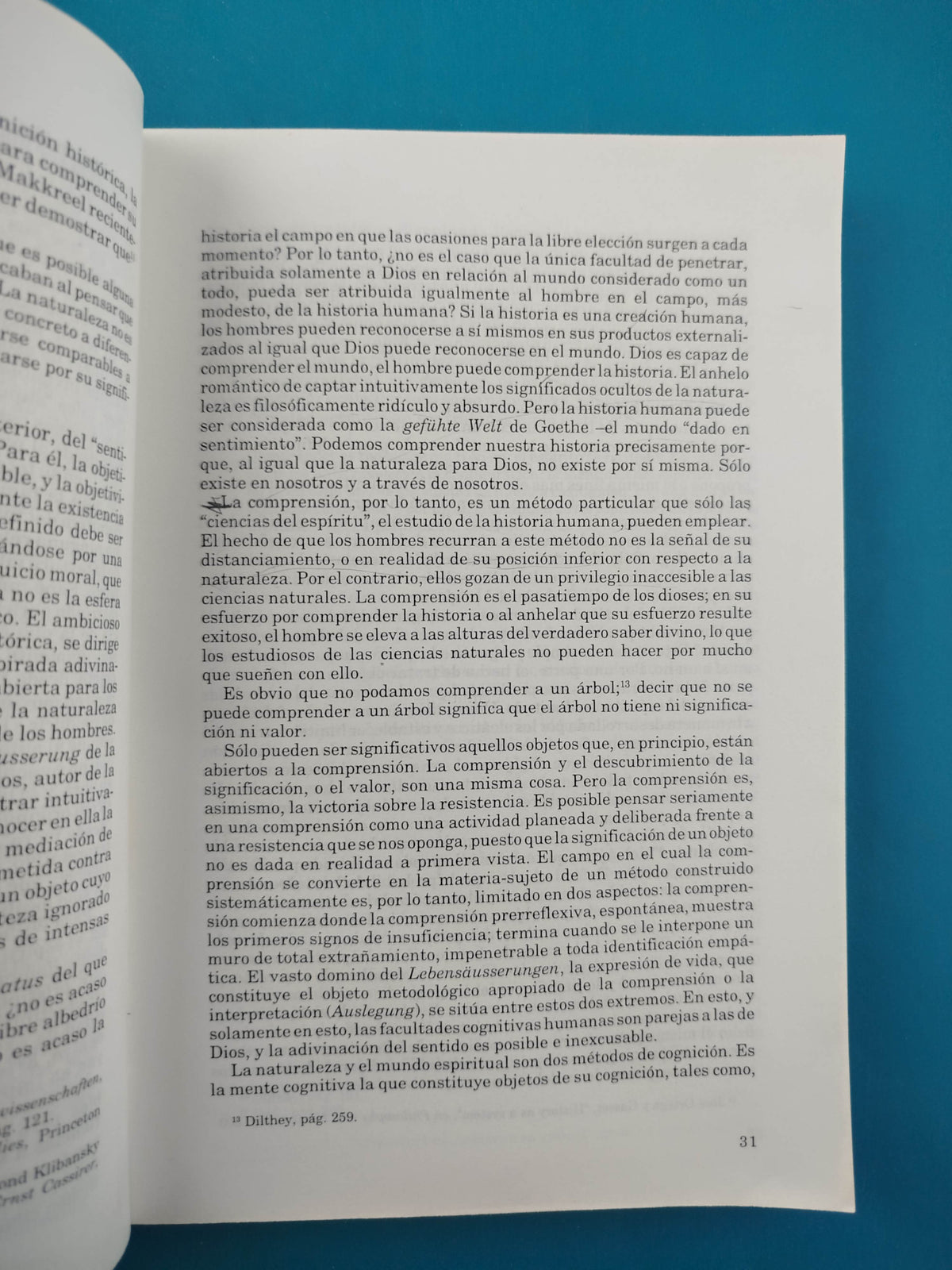 La hermenéutica y las ciencias sociales by Zygmunt Bauman