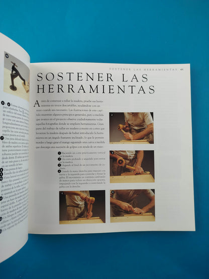 Enciclopedia de Técnicas de Talla En Madera