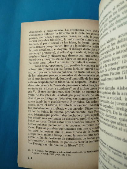 Lecciones de Filosofía del Derecho. Parte histórica. Grecia antigua