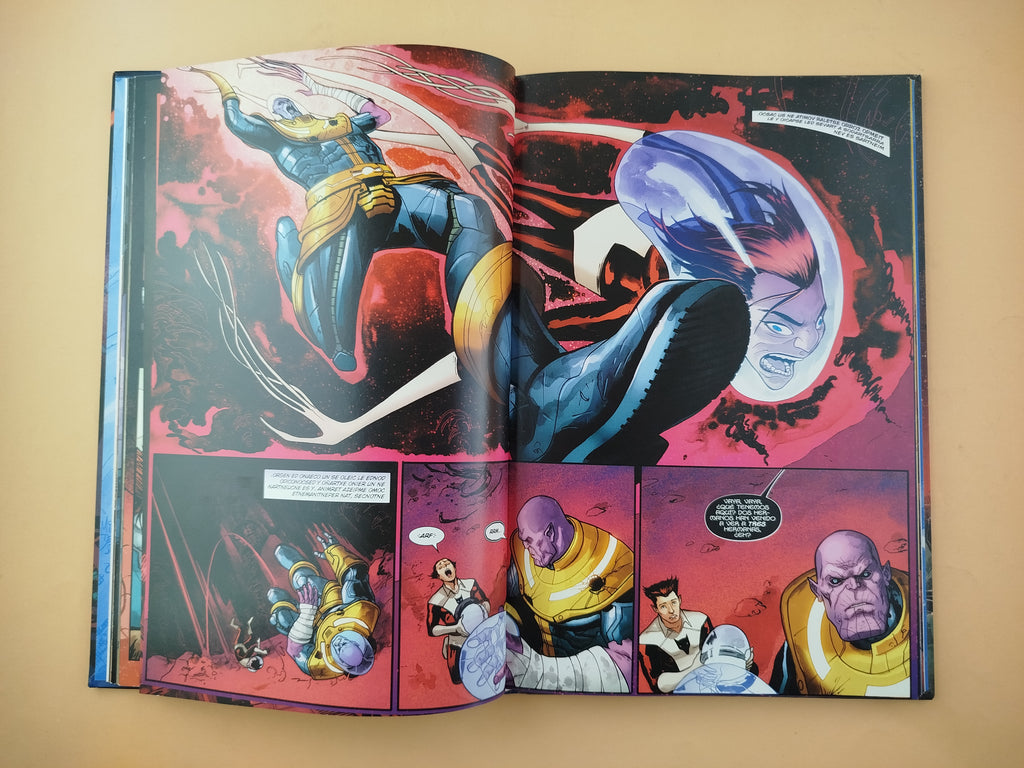 Thanos 2. la cantera de los dioses by Jeff Lemire