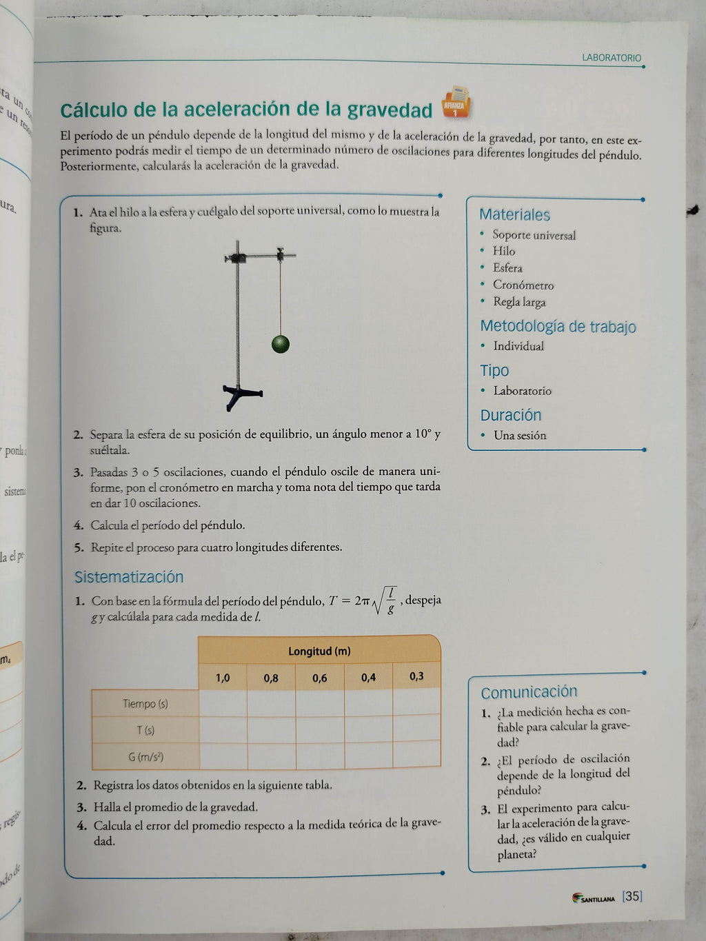 Proyecto saberes ser hacer física 11 by varios