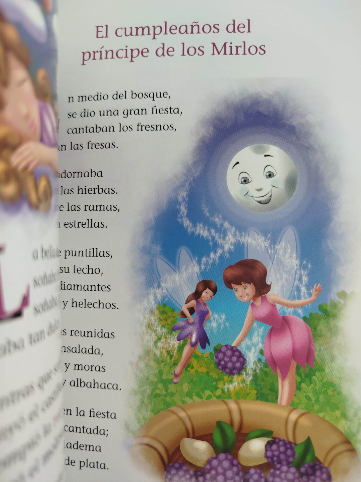 Y mi bosque encantada by María García Esperón