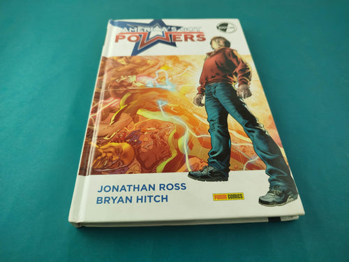 America's got powers 1 by Jonathan Ross