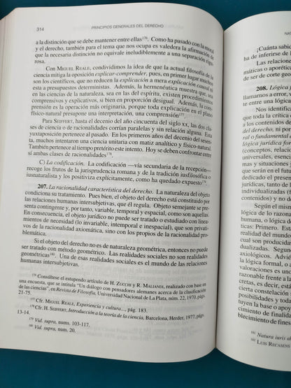 Nomoárquica, principialistica juridica o filosofia y ciencia de los pricipios generales del derecho. 3ra ed