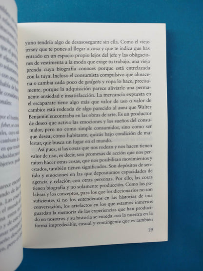 Espacios de intimidad y cultura material