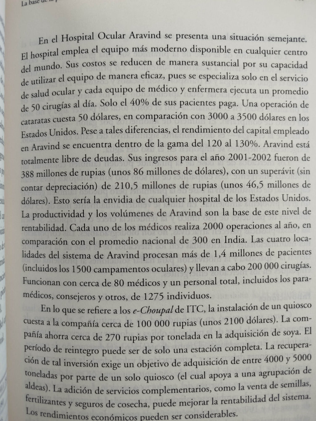 La nueva oportunidad de negocios en la base de la pirámide by C K Prahalad