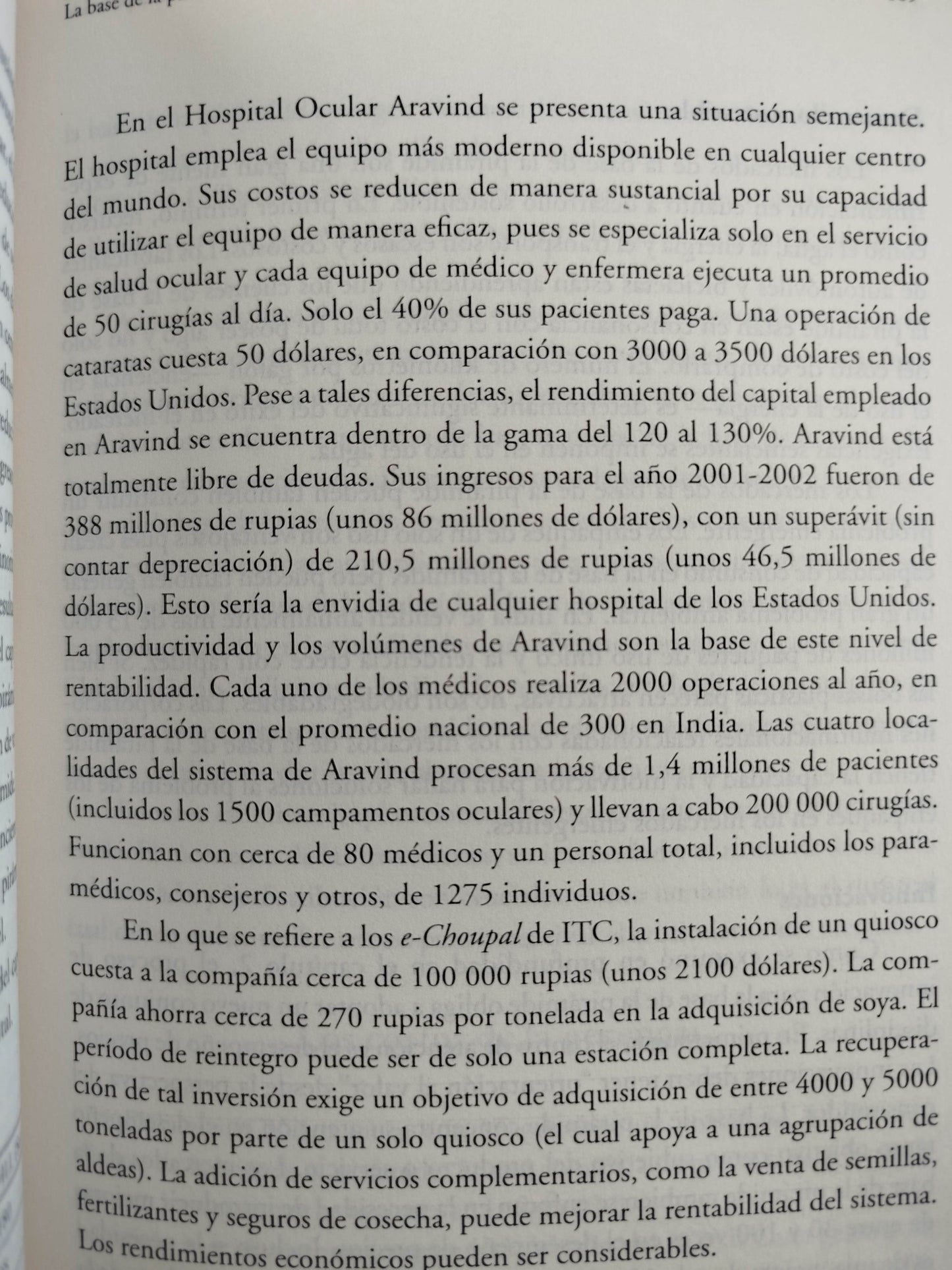 La nueva oportunidad de negocios en la base de la pirámide by C K Prahalad