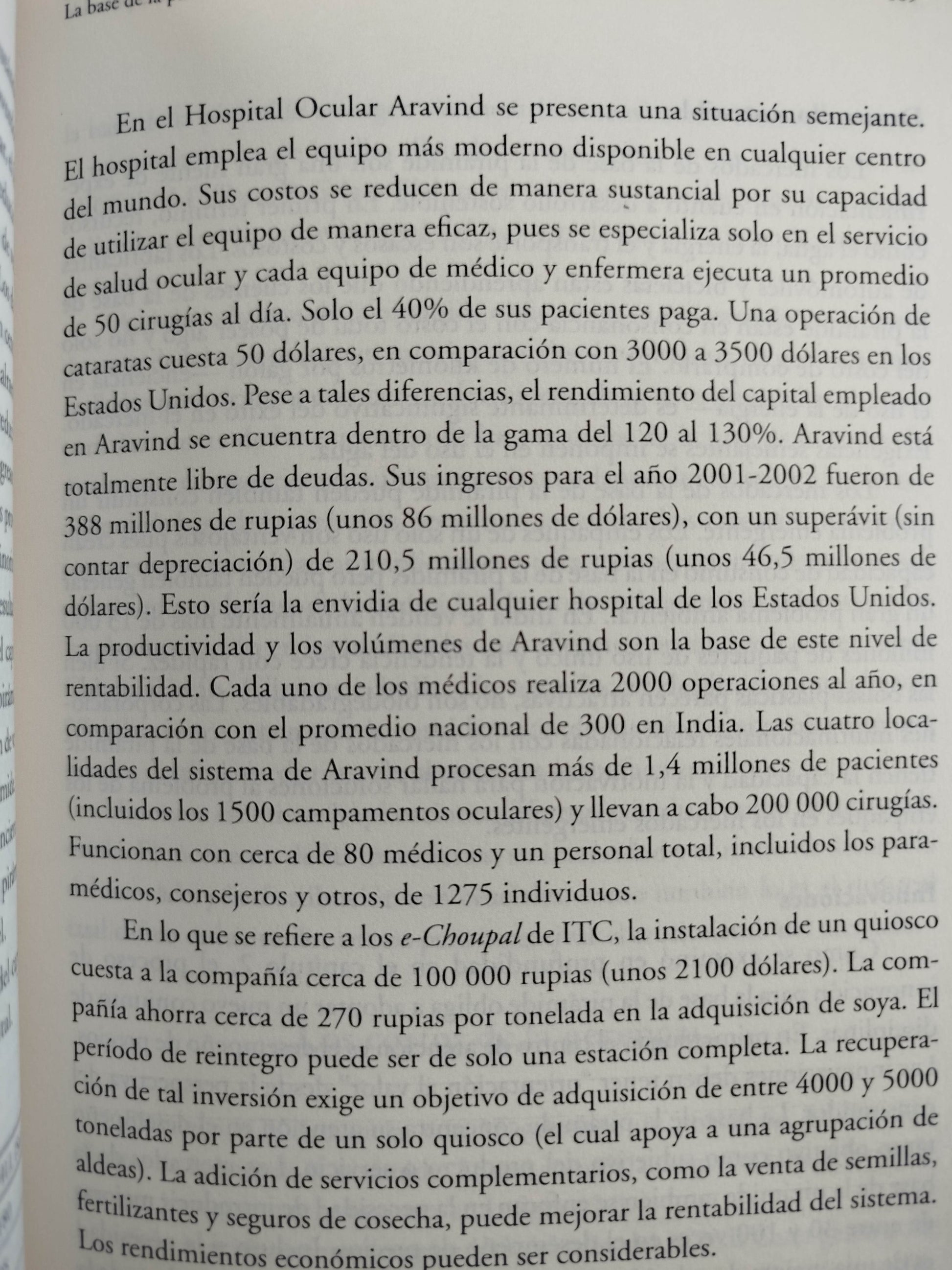 La nueva oportunidad de negocios en la base de la pirámide by C K Prahalad