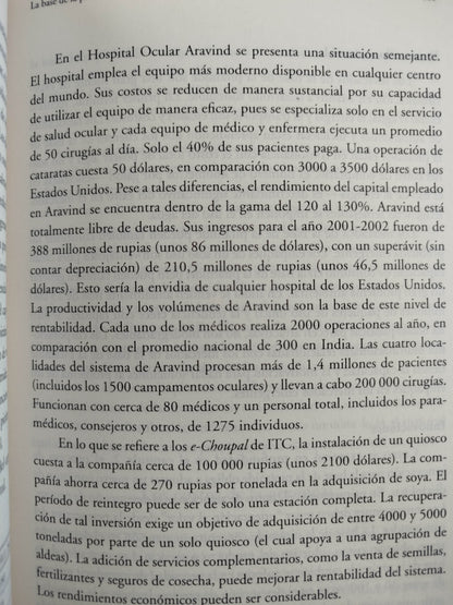 La nueva oportunidad de negocios en la base de la pirámide by C K Prahalad