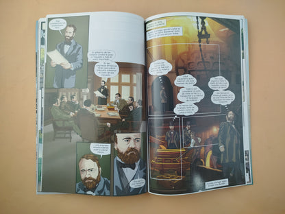 La revolución industrial novela gráfica