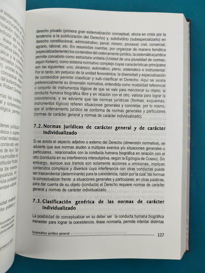 Teoría general del derecho