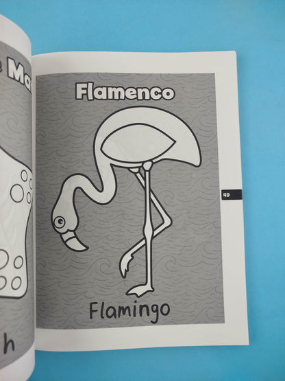 Mi primer libro para colorear animales