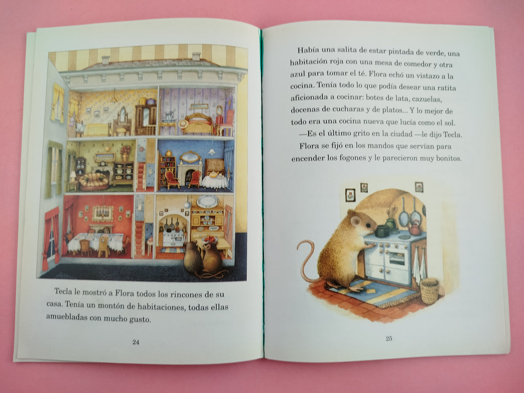 Flora Y Tecla by Kate Summers