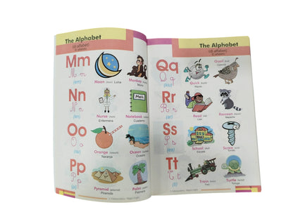 Mágico inglés aprendizaje bilingüe lectura y escritura