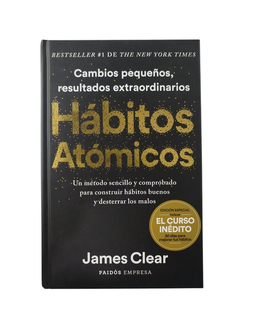 Hábitos atómicos edición especial by James Clear