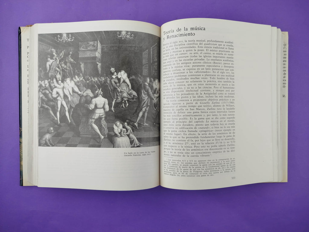 Historia universal de la música by Candé, Roland De