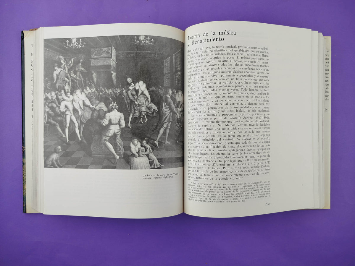 Historia universal de la música by Candé, Roland De