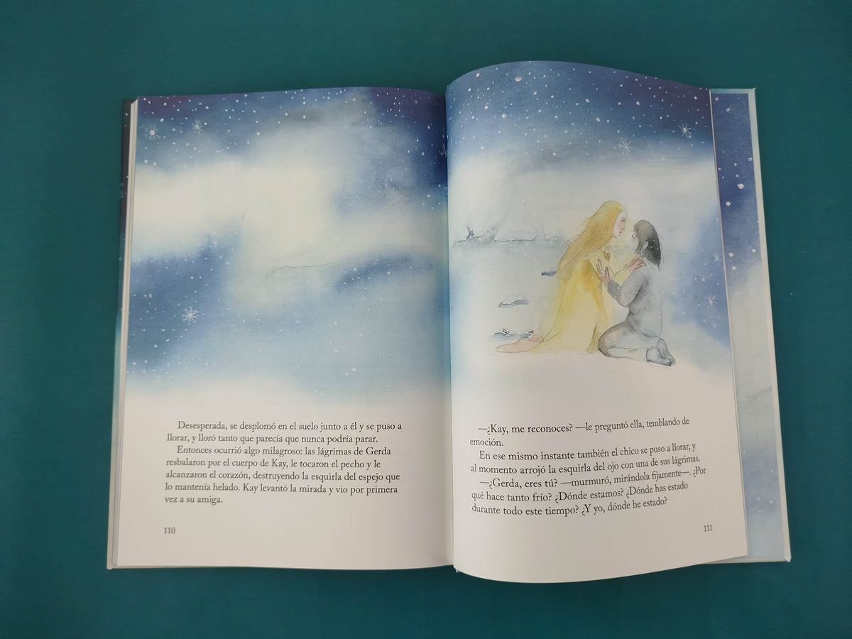 La Reina de las Nieves Un cuento de Navidad by Hans Christian Andersen