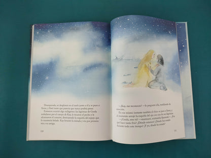 La Reina de las Nieves Un cuento de Navidad