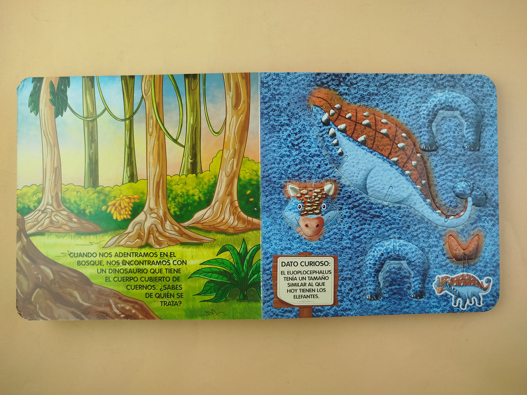 Asombrosos dinosaurios - diverti zoo 3d by varios Autores