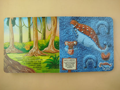 Asombrosos dinosaurios - diverti zoo 3d