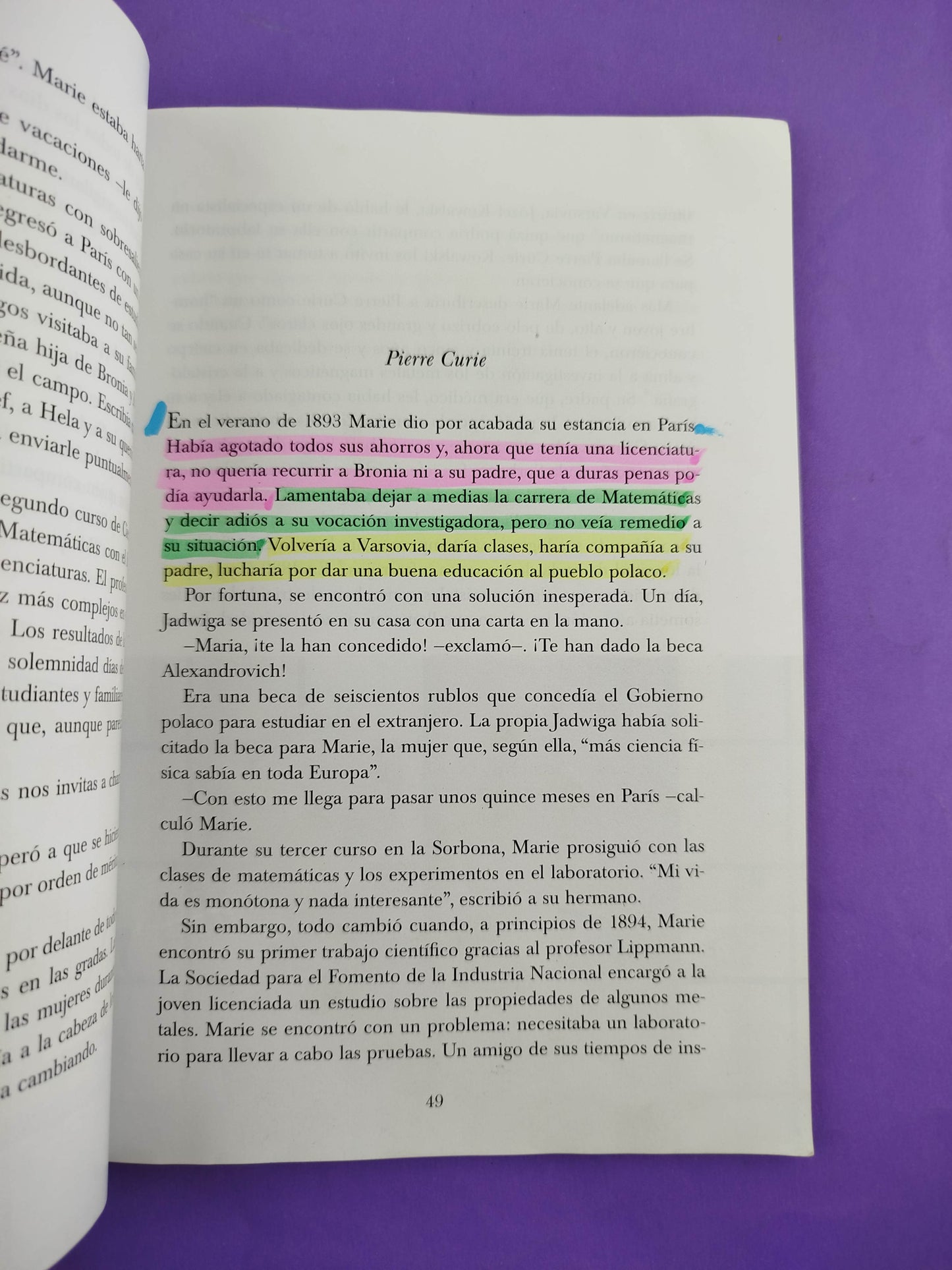 Marie Curie. Una vida consagrada a la ciencia by Varios