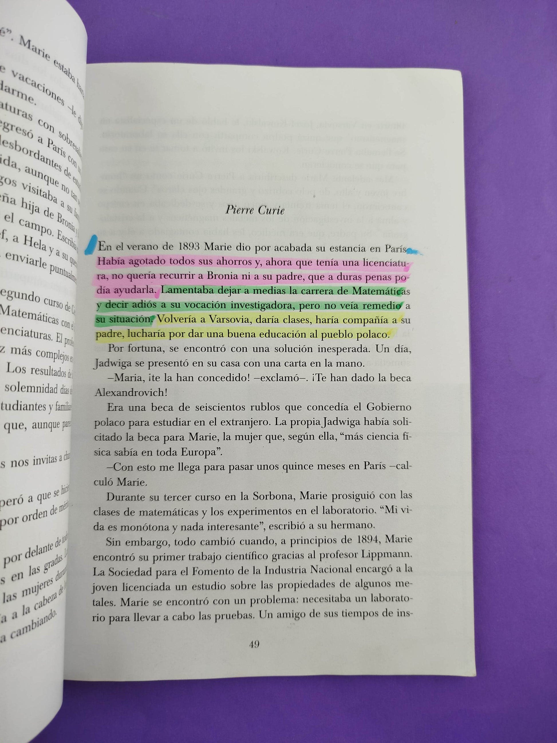 Marie Curie. Una vida consagrada a la ciencia by Varios