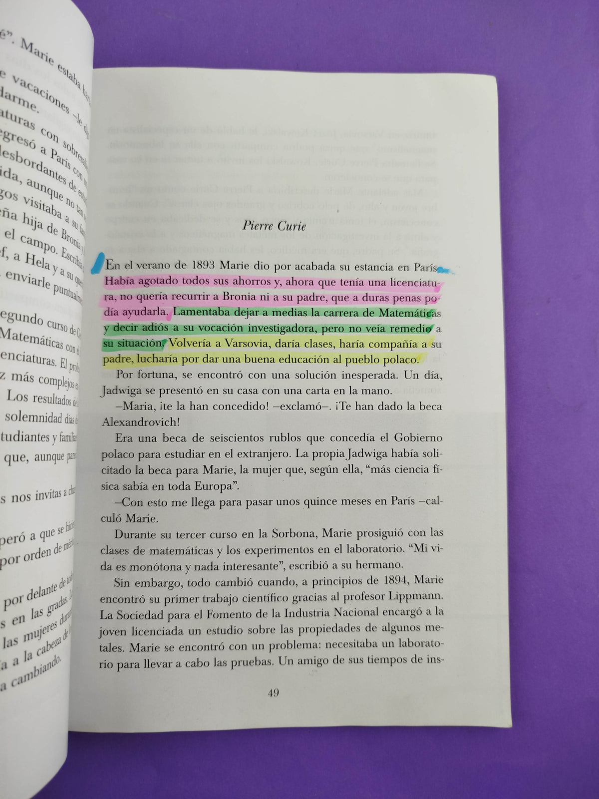 Marie Curie. Una vida consagrada a la ciencia by Varios