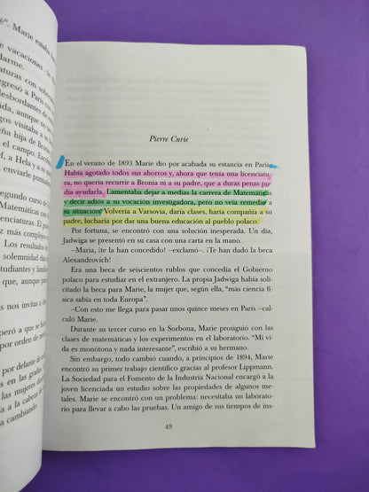 Marie Curie. Una vida consagrada a la ciencia by Varios