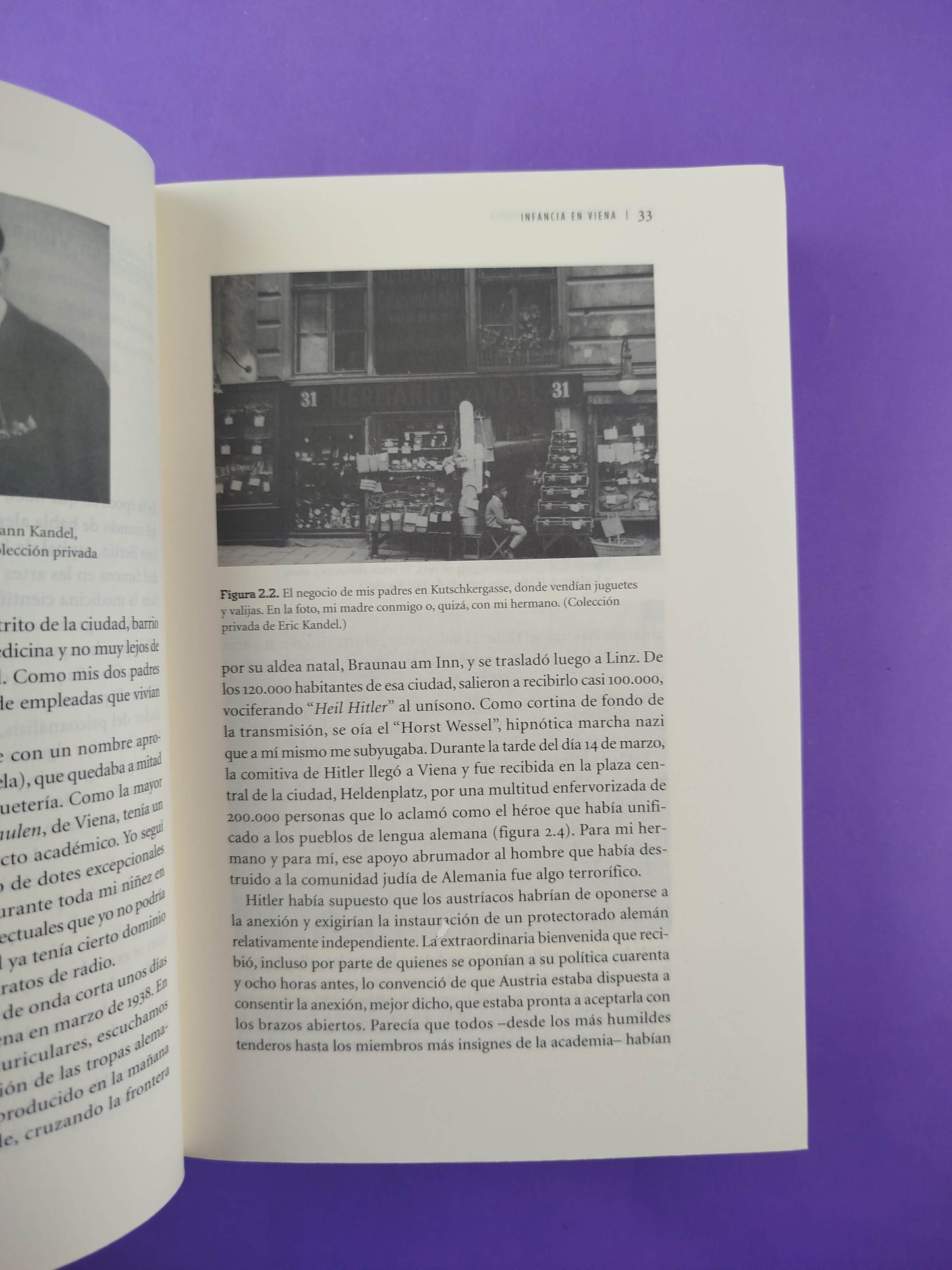 En busca de la memoria